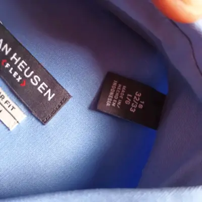 Camisas van heusen nuevas - miniatura 4