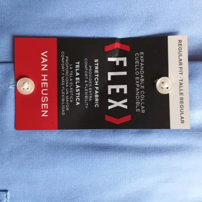 Camisas van heusen nuevas - miniatura 5