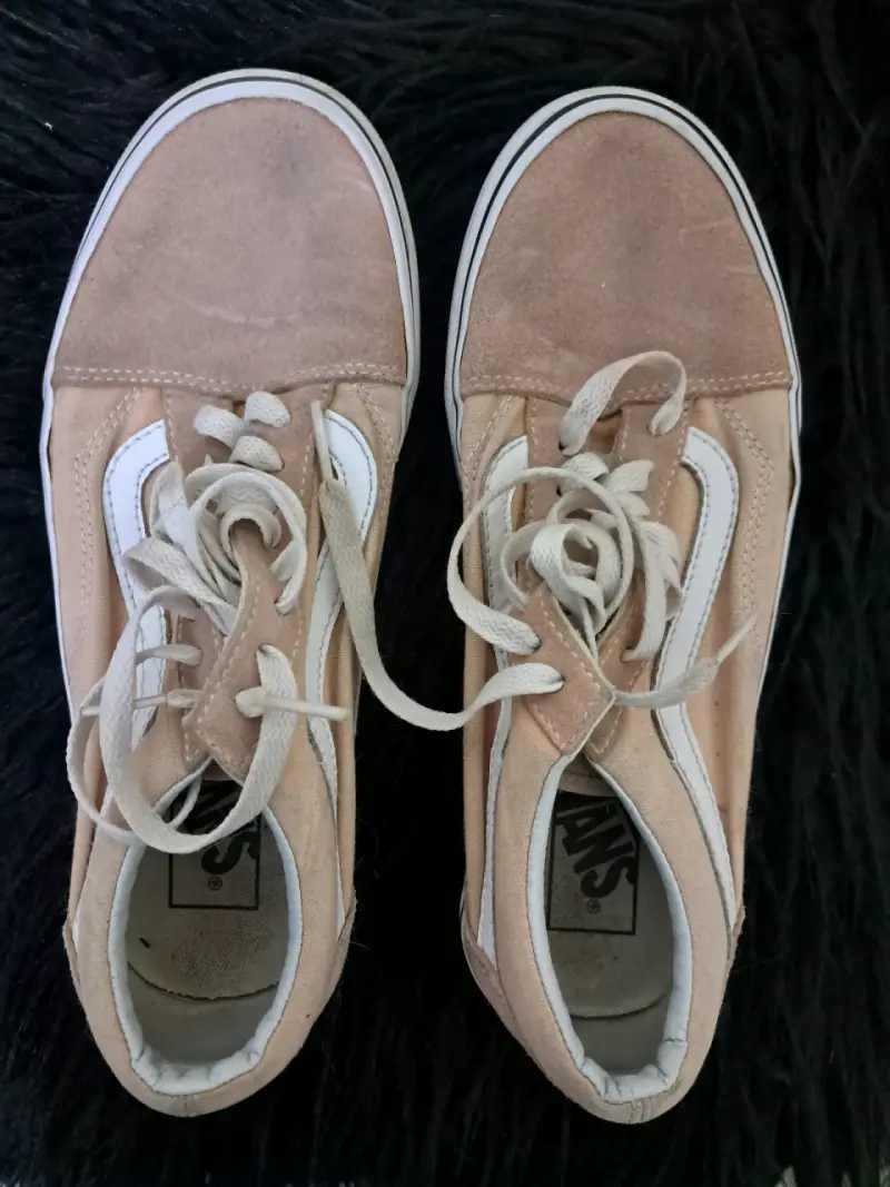 Zapatillas Vans beige - 1