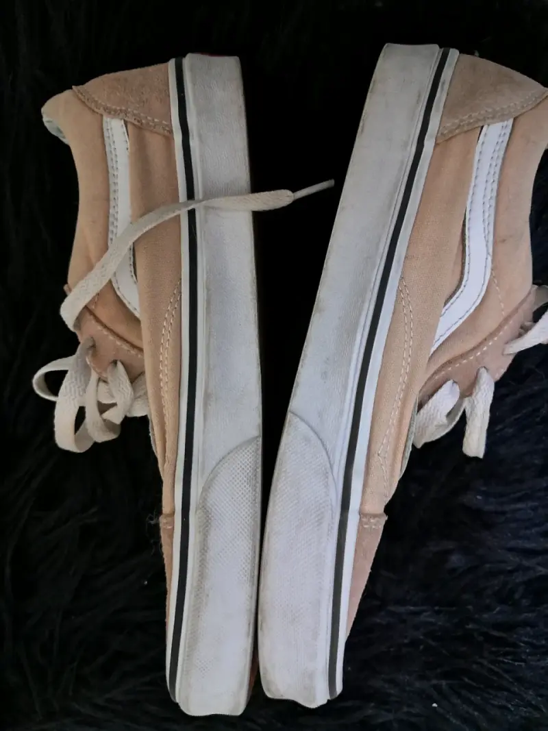 Zapatillas Vans beige - 2