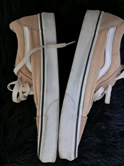 Zapatillas Vans beige - miniatura 2