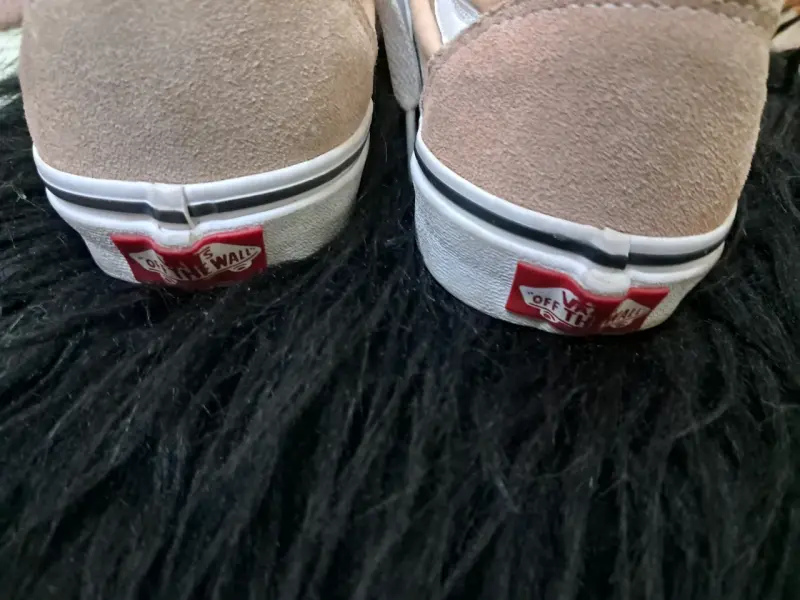 Zapatillas Vans beige - 3