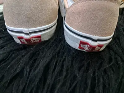 Zapatillas Vans beige - miniatura 3