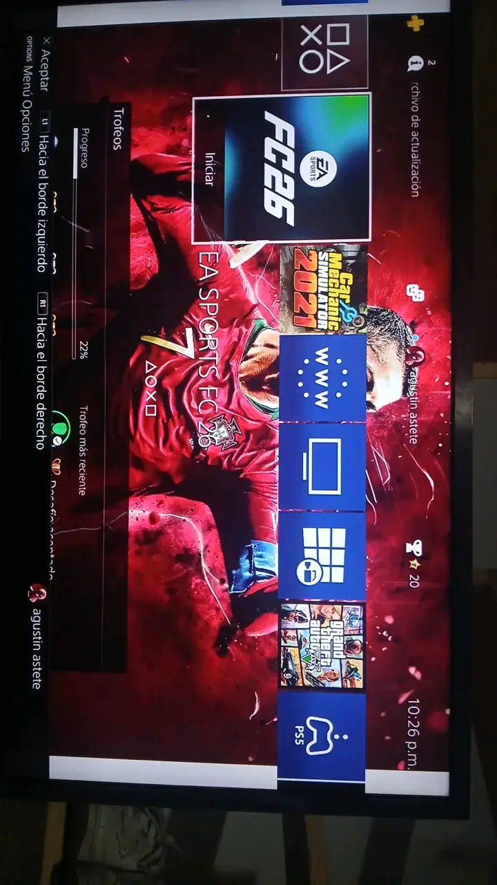 Consola PlayStation 4 en buen estado - 3