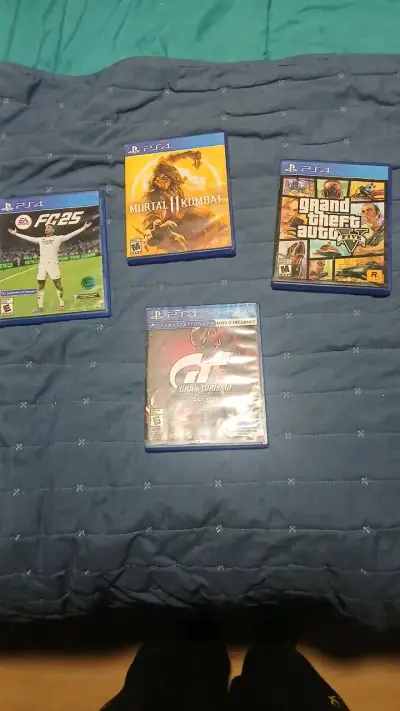 Consola PlayStation 4 en buen estado - miniatura 4