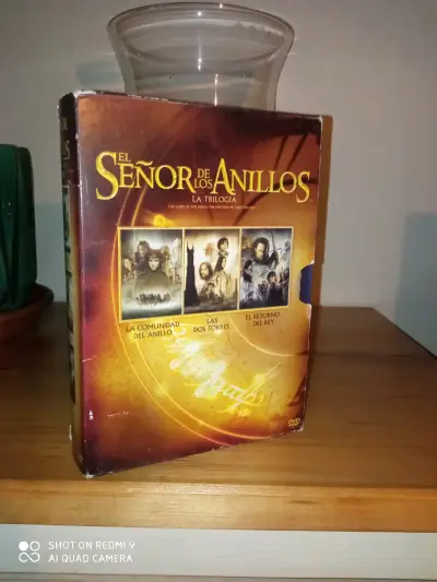 Trilogía El Señor de los Anillos en DVD - miniatura 1