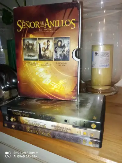 Trilogía El Señor de los Anillos en DVD - miniatura 2