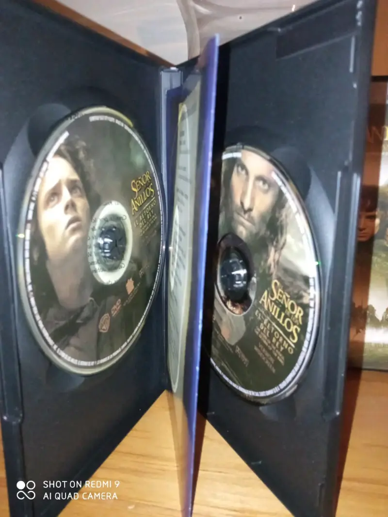 Trilogía El Señor de los Anillos en DVD - 3