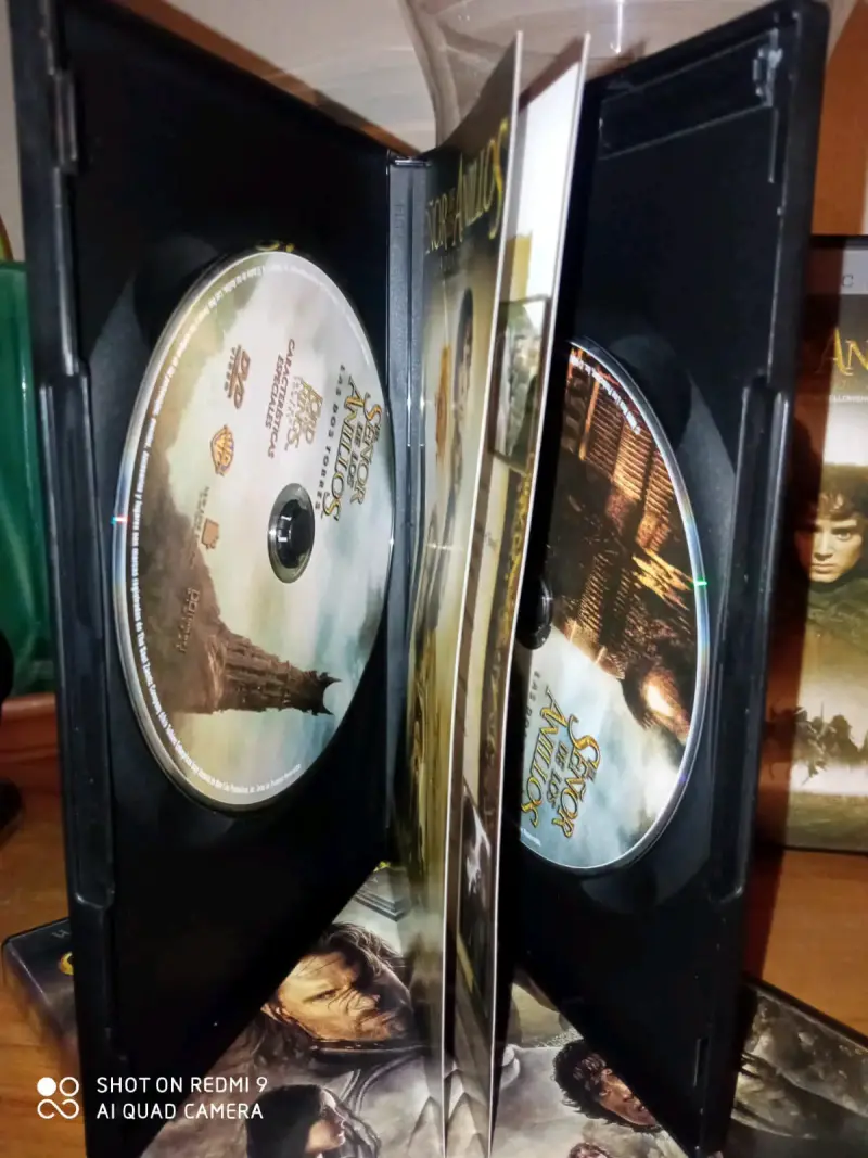 Trilogía El Señor de los Anillos en DVD - 4