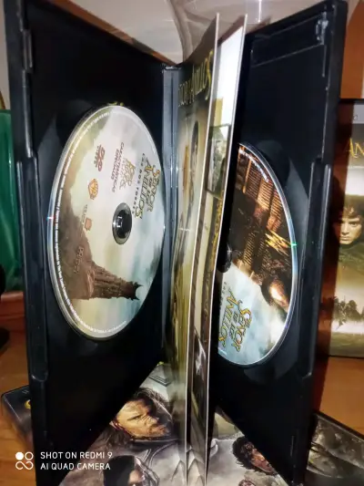Trilogía El Señor de los Anillos en DVD - miniatura 4