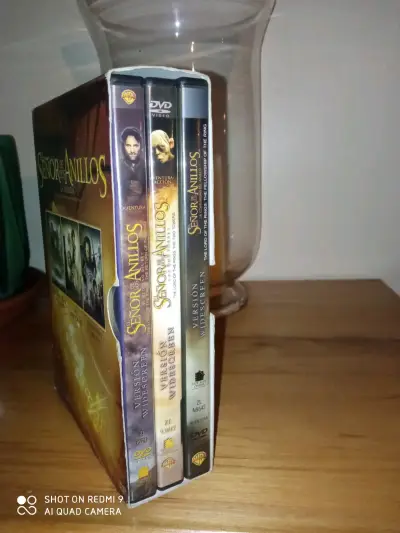 Trilogía El Señor de los Anillos en DVD - miniatura 6