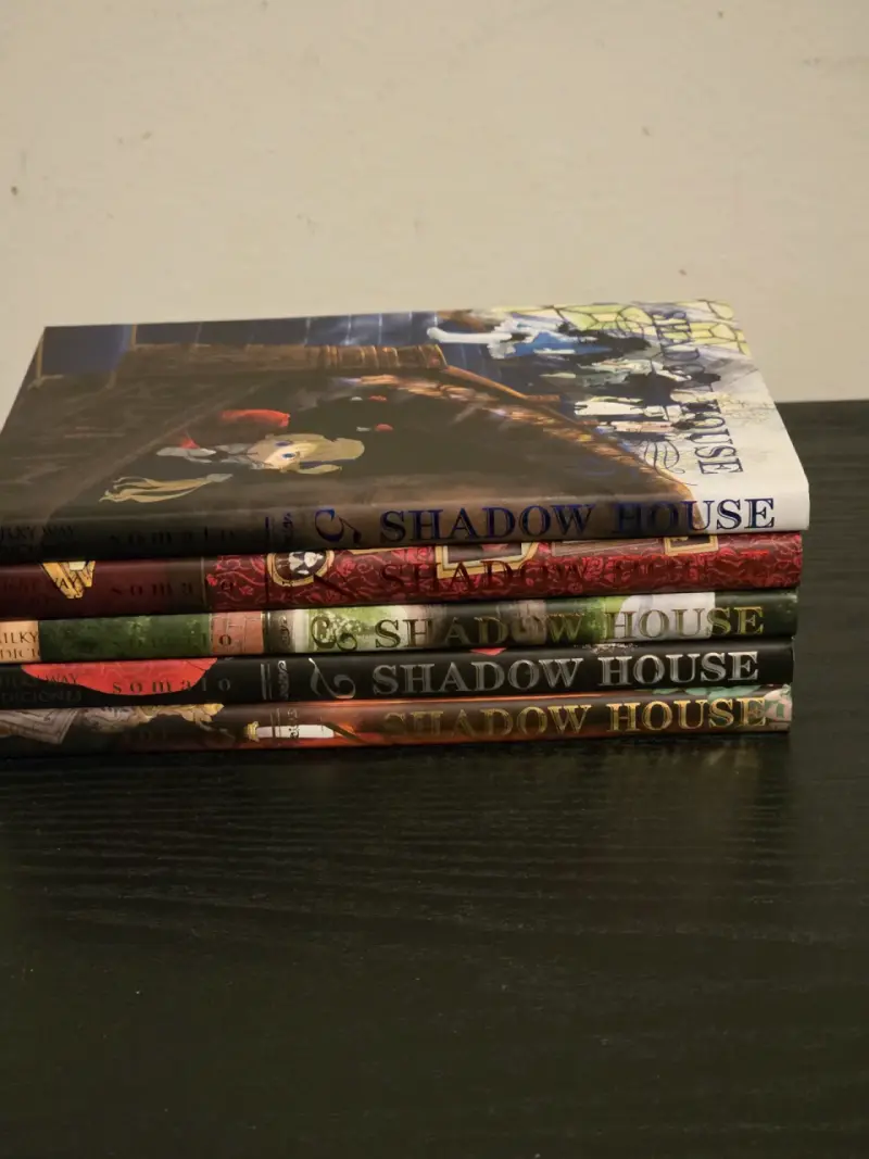 Tomos 1 al 5 Shadow House - 2
