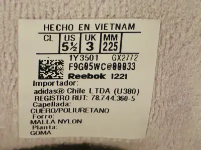 Zapatillas Reebok blancas clásicas - miniatura 2