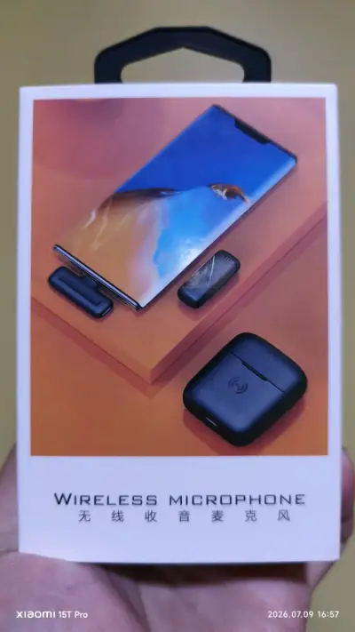 Micrófonos inalámbricos para smartphone - miniatura 1
