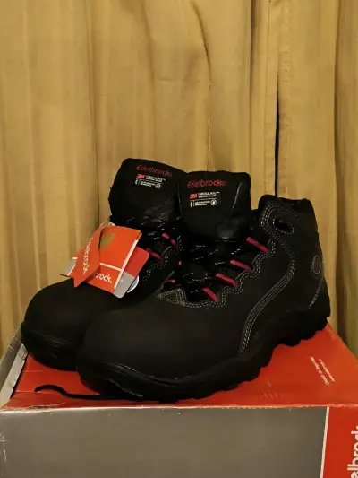 Botas de seguridad Edelbrock negras talla 42 - miniatura 3