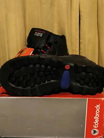 Botas de seguridad Edelbrock negras talla 42 - miniatura 5