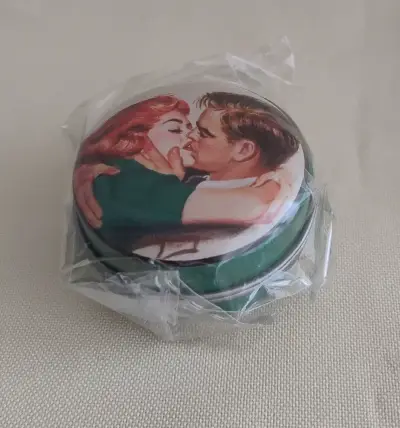 Set de 3 cajas metálicas estilo vintage - miniatura 3