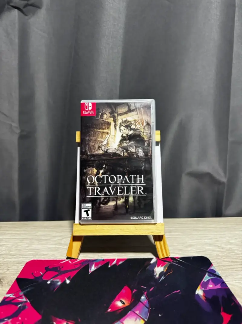 Juego Octopath Traveler para Nintendo Switch - 1