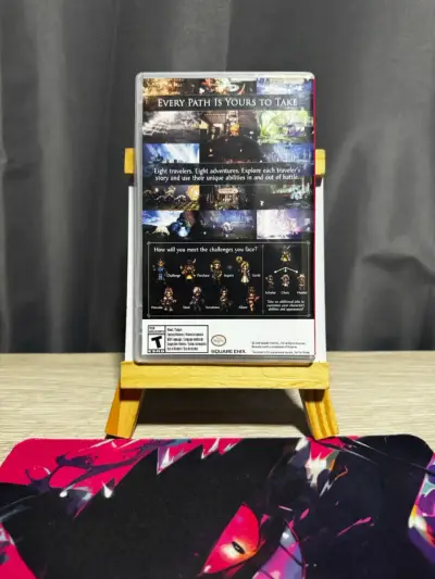 Juego Octopath Traveler para Nintendo Switch - miniatura 2