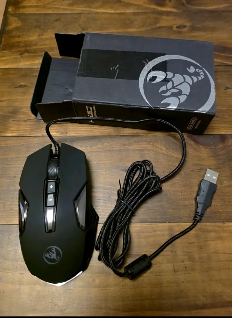 Mouse gamer con cable USB - 2