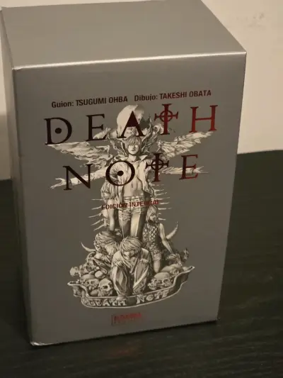 Death Note Edición Integral Norma Editorial - miniatura 1