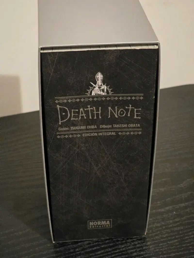 Death Note Edición Integral Norma Editorial - 4