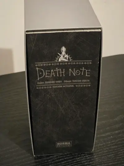 Death Note Edición Integral Norma Editorial - miniatura 4