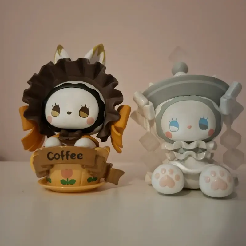 Figuras coleccionables de personajes kawaii