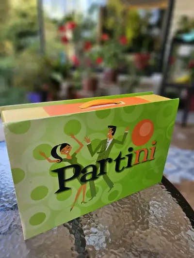 Juego de mesa Partini para fiestas - miniatura 1