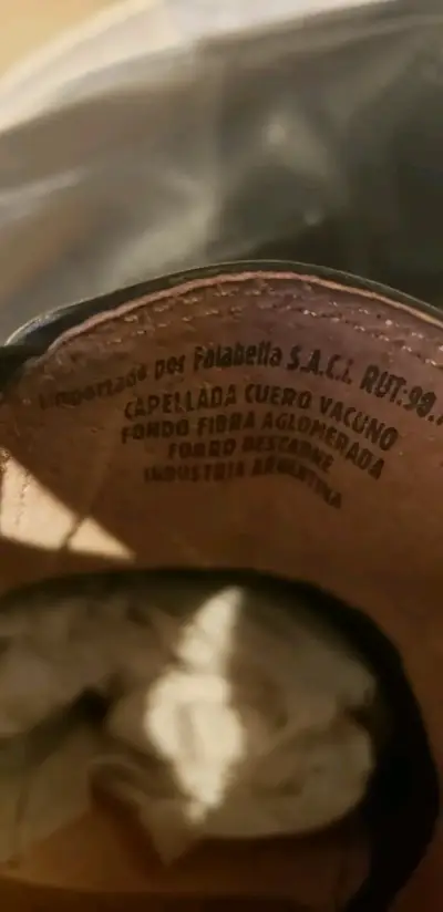 Zapatos de cuero vacuno - miniatura 1