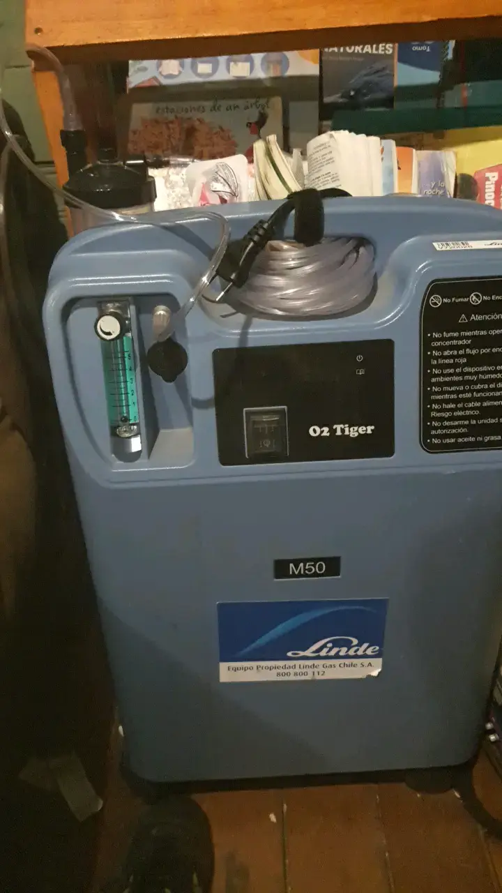 Concentrador de oxígeno Linde M50 - 1