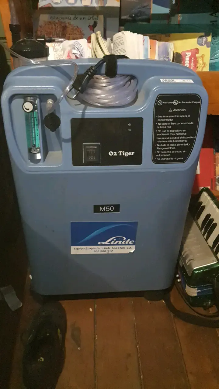 Concentrador de oxígeno Linde M50 - 2
