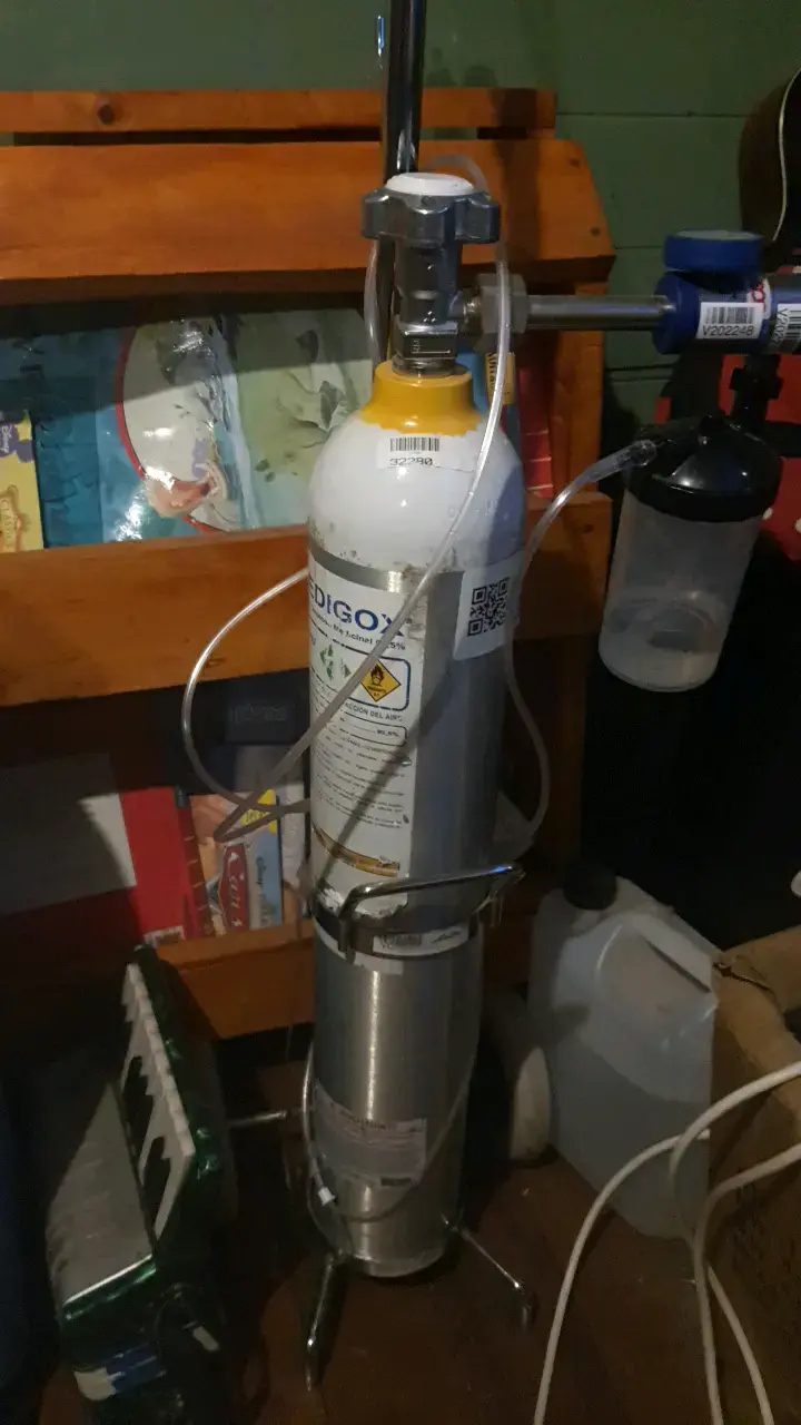 Concentrador de oxígeno Linde M50 - 4