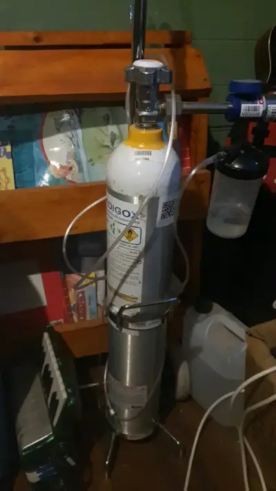 Concentrador de oxígeno Linde M50 - miniatura 4