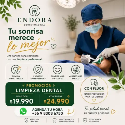 Promoción limpieza dental profesional - miniatura 1