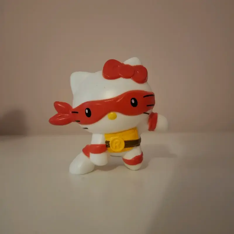 Figura de acción Hello Kitty McDonald's