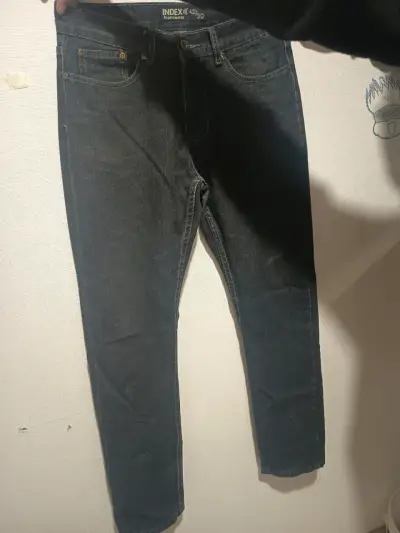 Jeans negros Index para hombre - miniatura 2