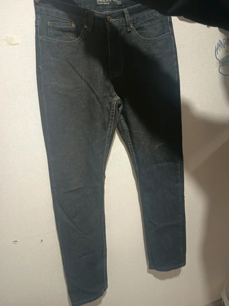 Jeans negros Index para hombre - 3