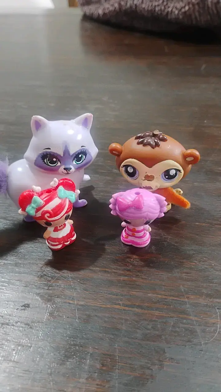 Figuras coleccionables Littlest Pet Shop