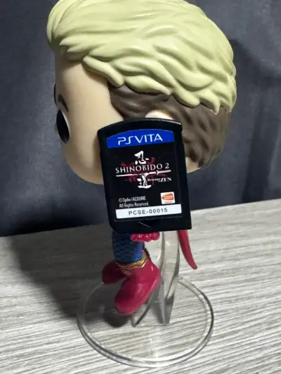 Juegos PS Vita Persona 4, Disgaea 3 y Shinobido 2 - miniatura 4