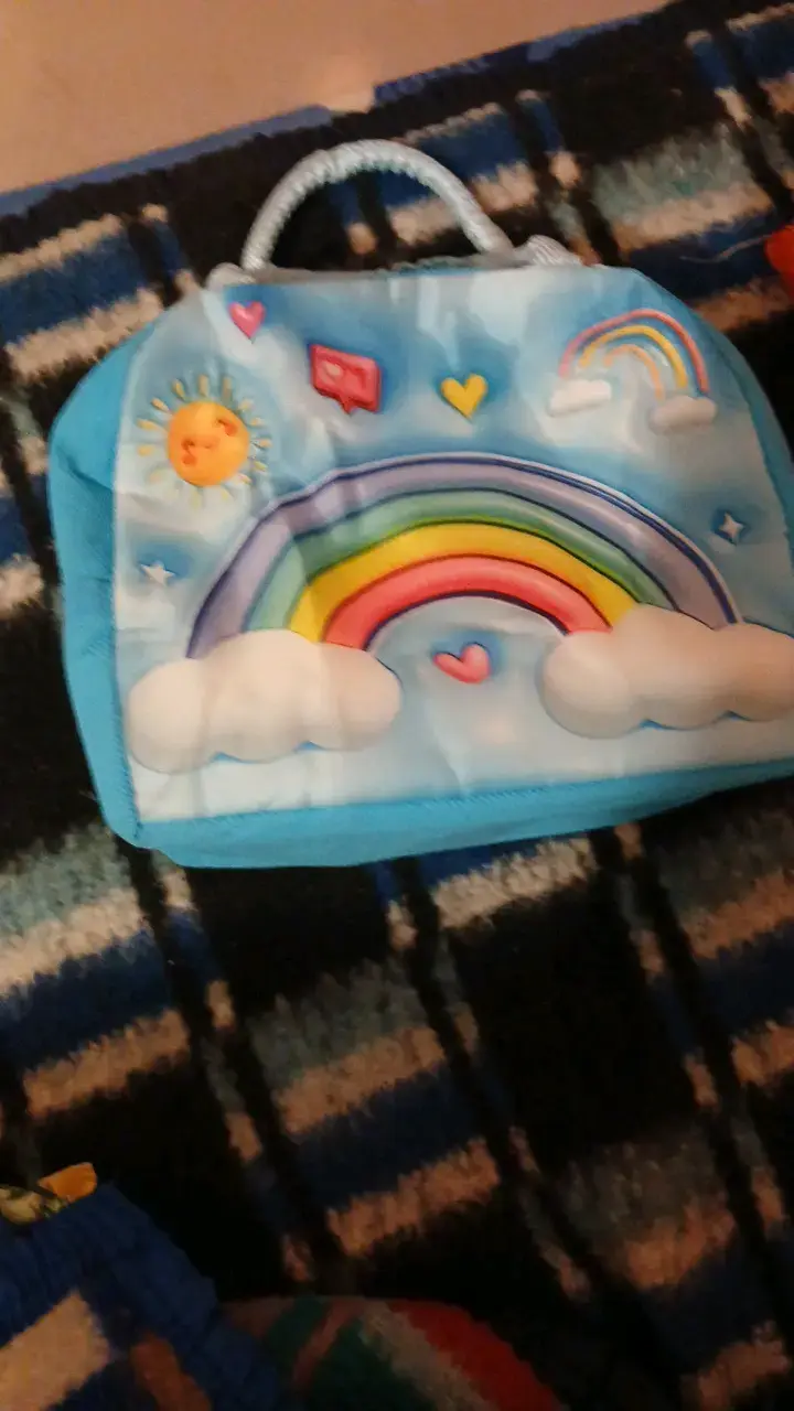 Bolso infantil con diseño de arcoíris - 2
