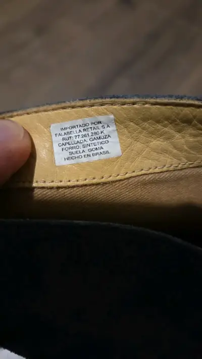 Botines de gamuza azules con tacón - miniatura 2