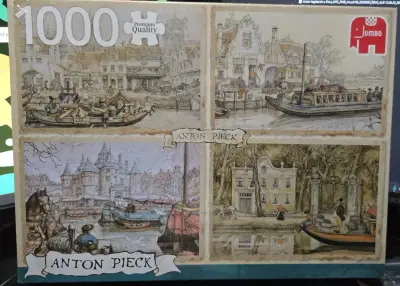 Rompecabezas Jumbo Premium Collection 1000 piezas - miniatura 1