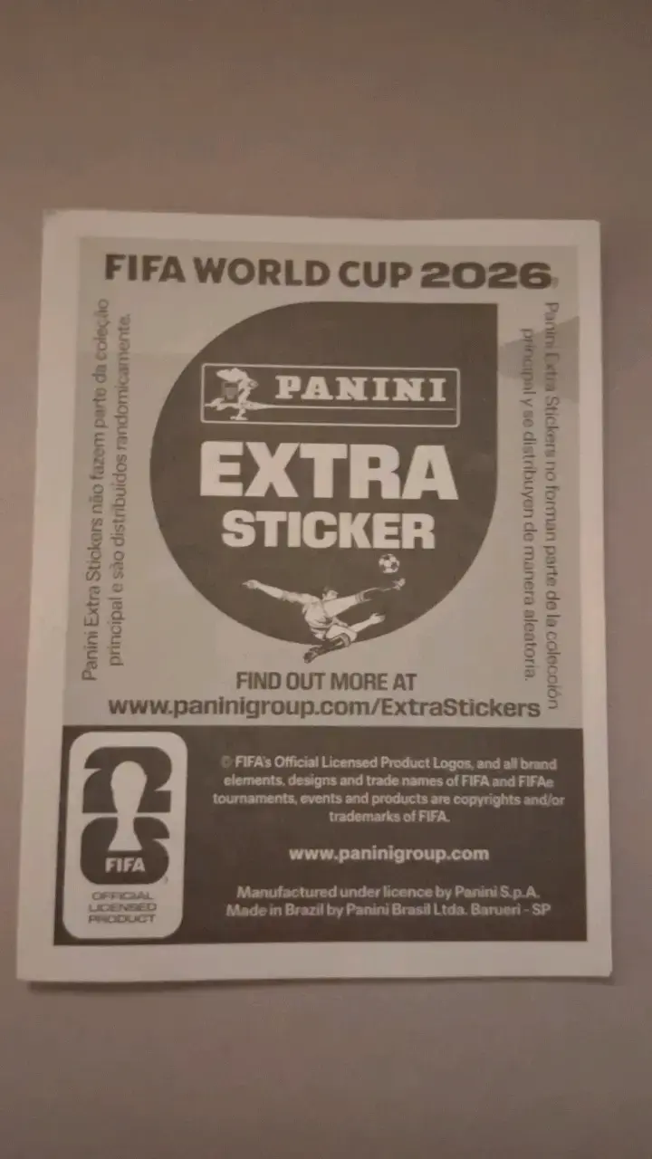Lámina extra Panini FIFA Alphonso Davies - 2