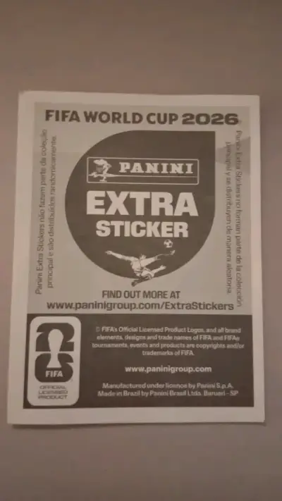 Lámina extra Panini FIFA Alphonso Davies - miniatura 2