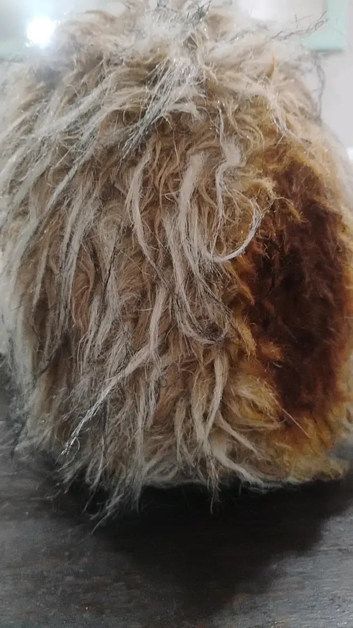 Peluche erizo con pañuelo rosa - 2
