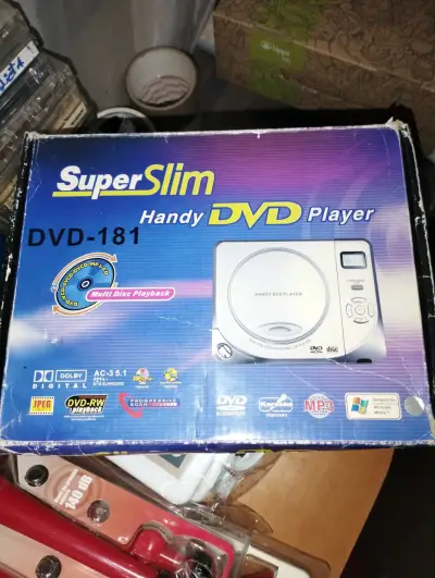 Reproductor de DVD SuperSlim Handy DVD-181 - miniatura 1