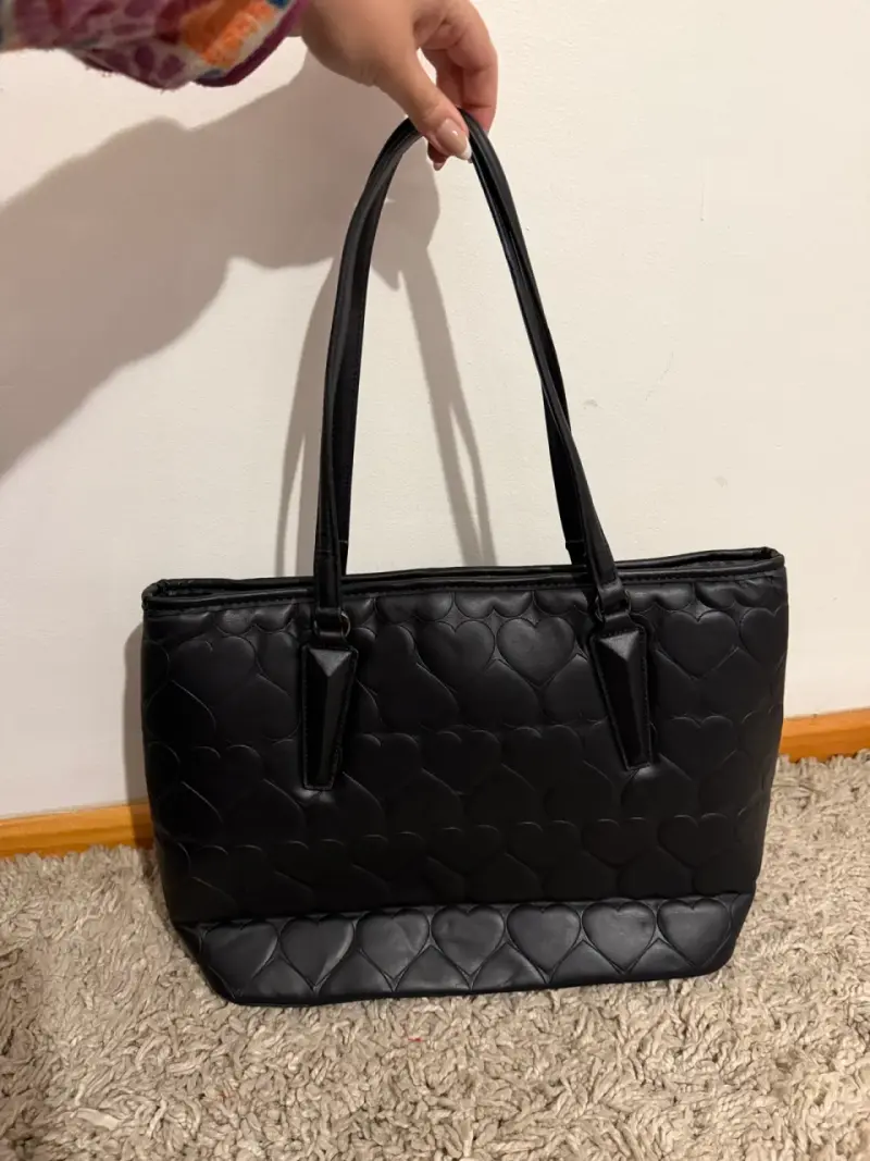 Cartera negra Betsey Johnson - 2
