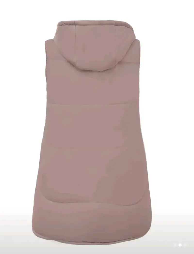 Parka reversible cálido para mujer - 2