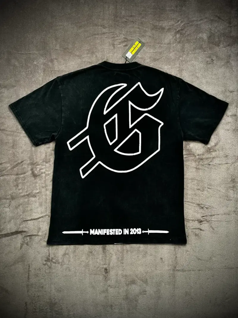 Polera negra Godspeed - 5